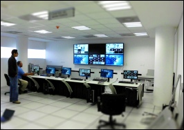 Police Station Control Room