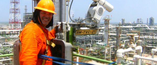 Refinery CCTV